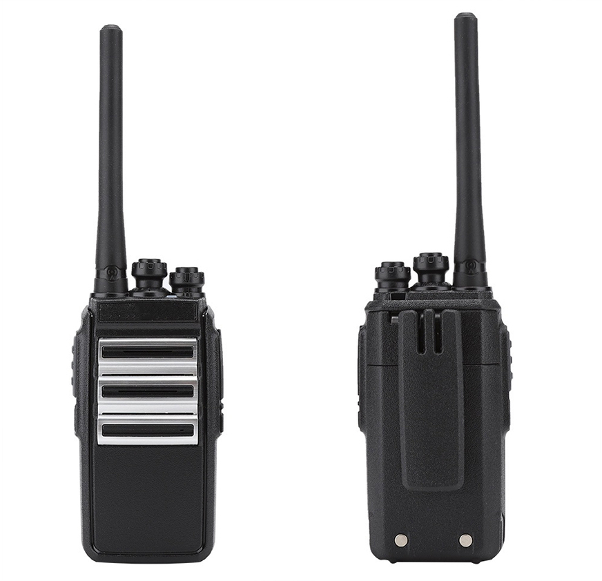 Ασύρματος Walkie Talkie 5W Two-Way Radio χωρίς Οθόνη 1τμχ NINC YK-55 Μαύρο