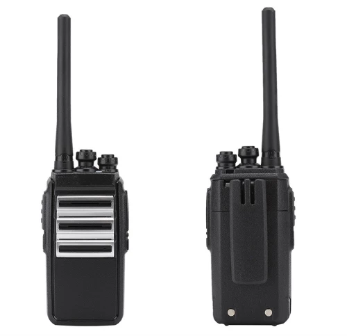 Ασύρματος Walkie Talkie 5W Two-Way Radio χωρίς Οθόνη 1τμχ NINC YK-55 Μαύρο