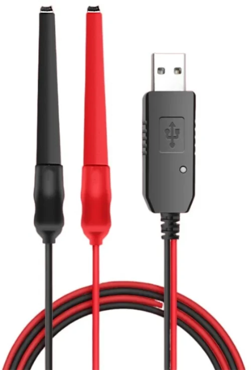Universal Φορτιστής Ασύρματου Πομποδέκτη Walkie Talkie με Κλιπ USB 3.7V/7.4V PH-16380 OEM