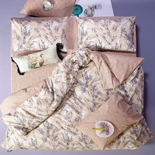 ΣΕΝΤΟΝΙΑ KING SIZE ΣΕΤ 4ΤΕΜ (PAMPAS 26) - KENTIA HOME PAMPAS 26 / 100% ΒΑΜΒΑΚΙ