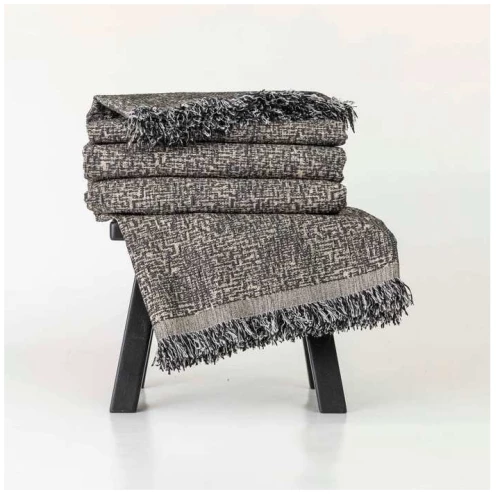 ΡΙΧΤΑΡΙ ΤΡΙΘΕΣΙΟ (TILE ΜΑΥΡΟ) - BOREA HOME TILE ΜΑΥΡΟ / 100% ΠΟΛΥΕΣΤΕΡ