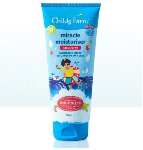 Childs Farm Ενυδατική Κρέμα Miracle Moisturizer Raspberry 200ml