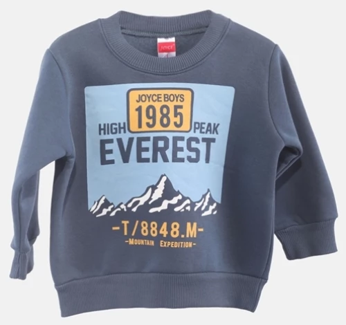 Joyce Παιδική Φούτερ Everest, Μπλέ