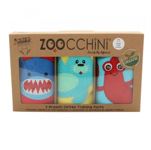 Zoocchini Εκπαιδευτικά Βρακάκια – Ocean Pals
