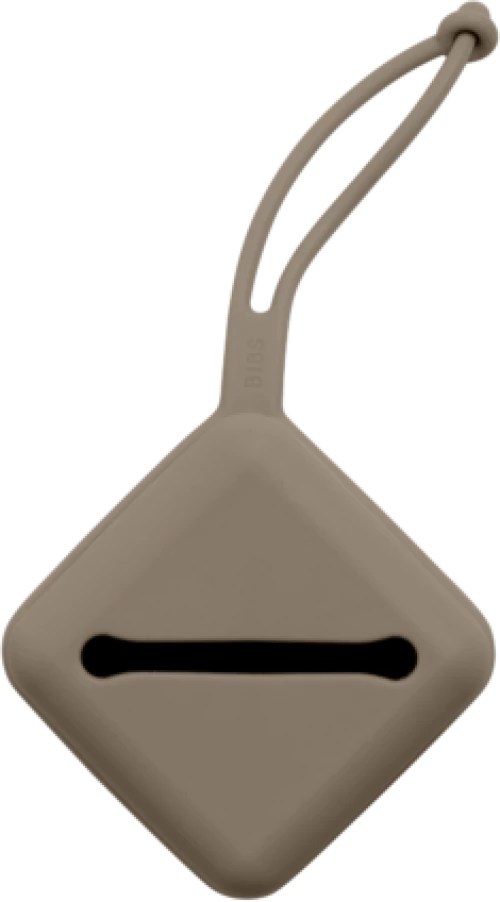 Bibs Θήκη Πιπίλας Σιλικόνης Oak