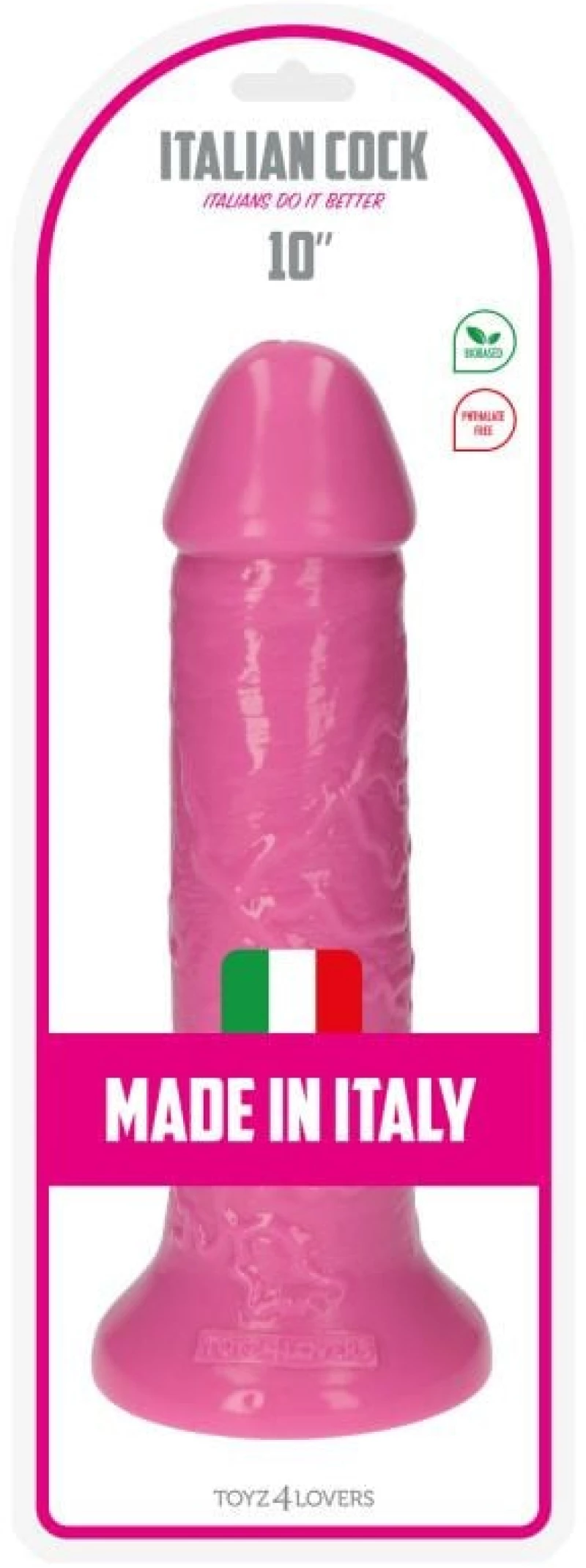 Dildo Sansone Pink