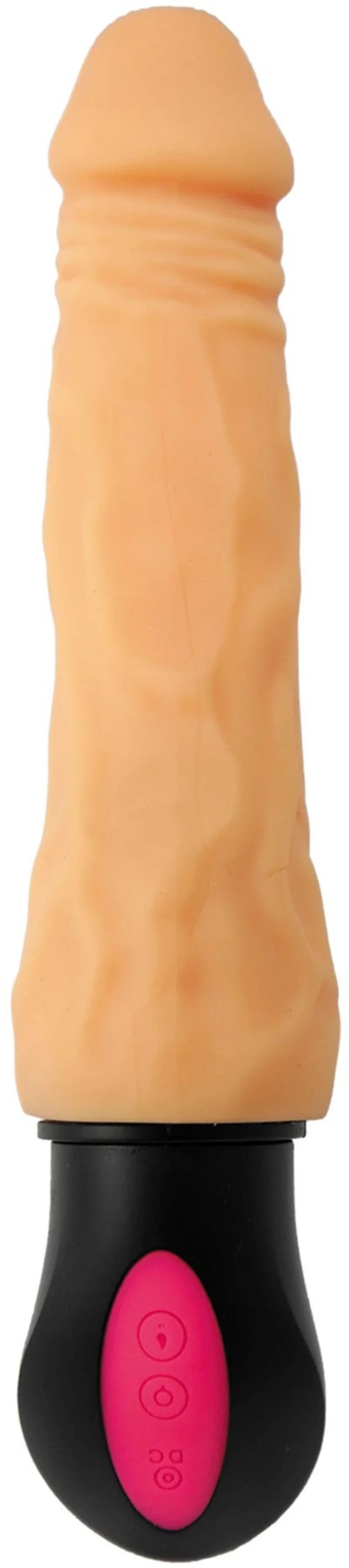 Recharchable Realistic Vibrator Mercury - 12function - Skin