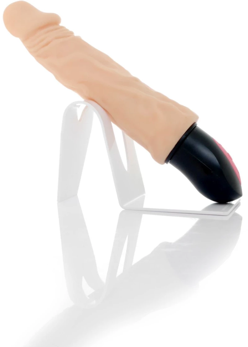 Recharchable Realistic Vibrator Mercury - 12function - Skin