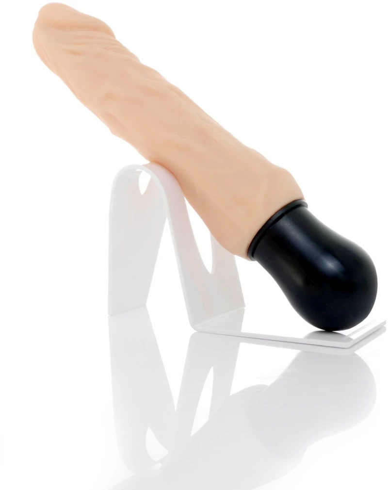 Recharchable Realistic Vibrator Mercury - 12function - Skin