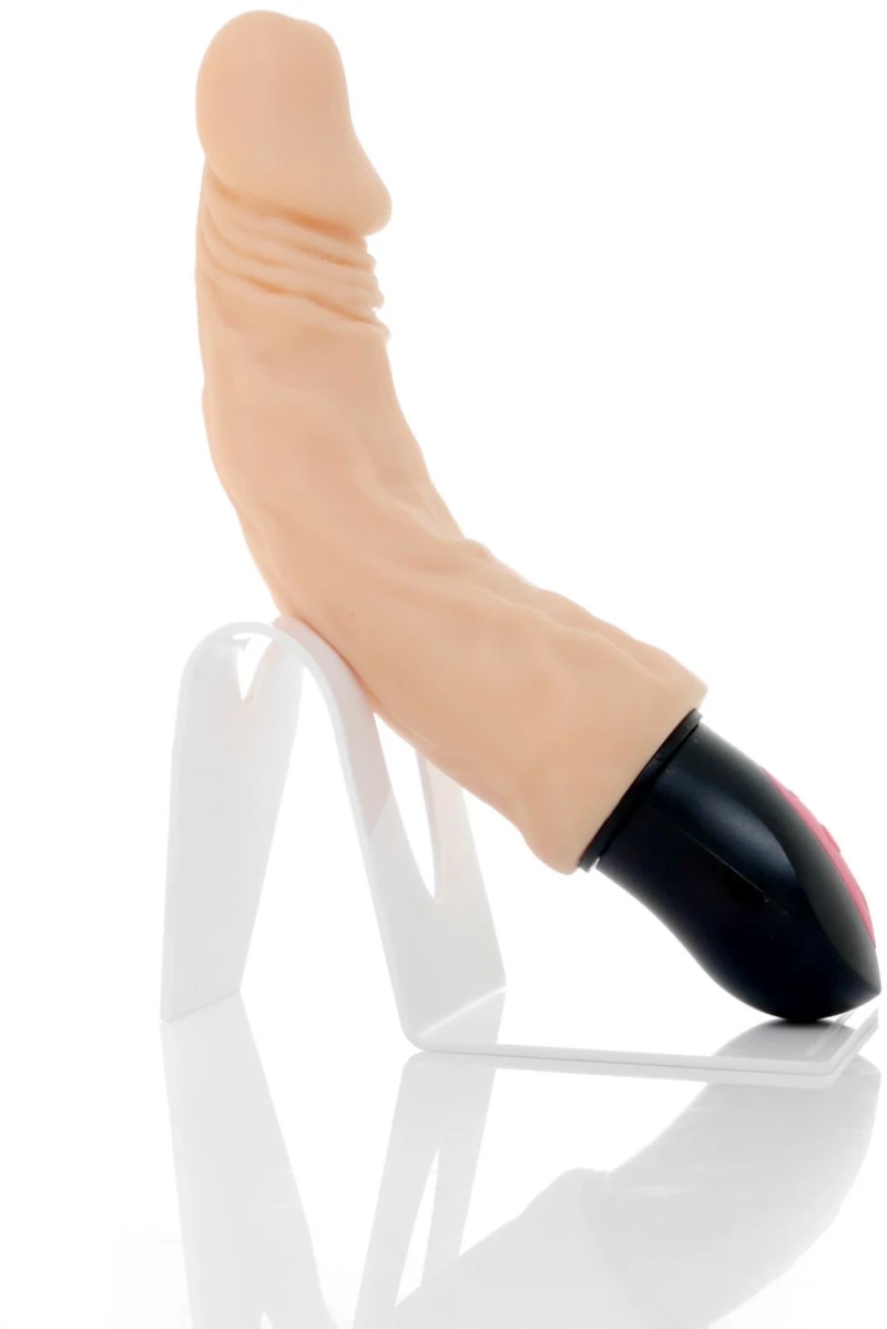 Recharchable Realistic Vibrator Mercury - 12function - Skin