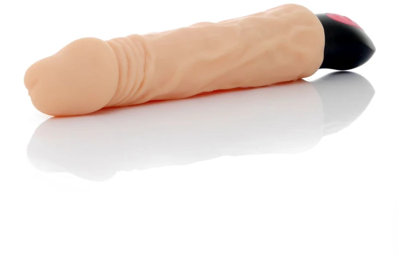 Recharchable Realistic Vibrator Mercury - 12function - Skin