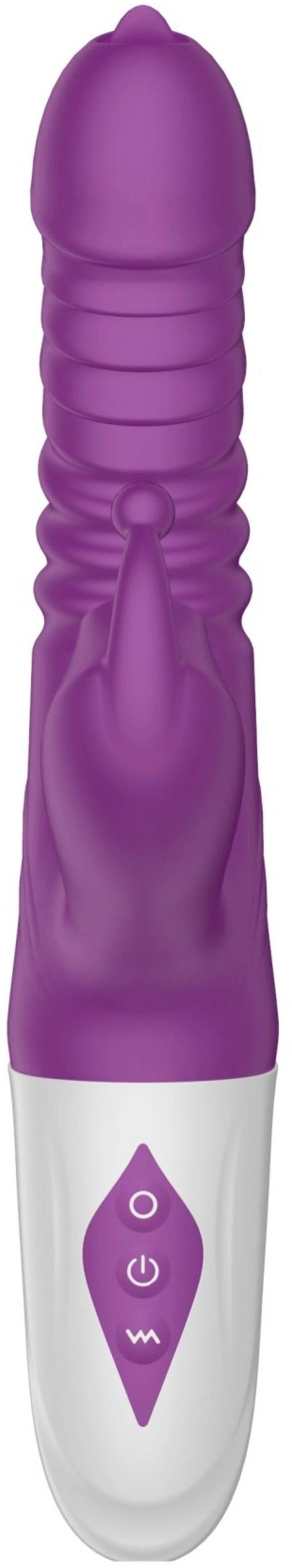 Triple Stimulation Thrusting Vibrator