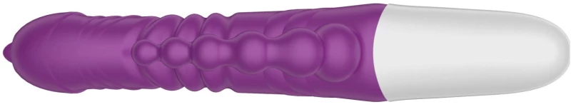 Triple Stimulation Thrusting Vibrator