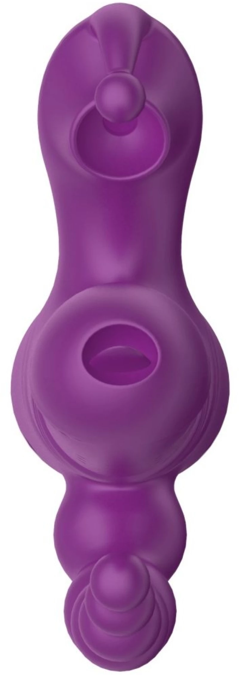 Triple Stimulation Thrusting Vibrator