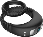 Dual Ring Vibrating Penis Ring