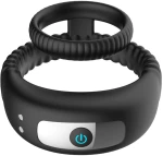 Dual Ring Vibrating Penis Ring