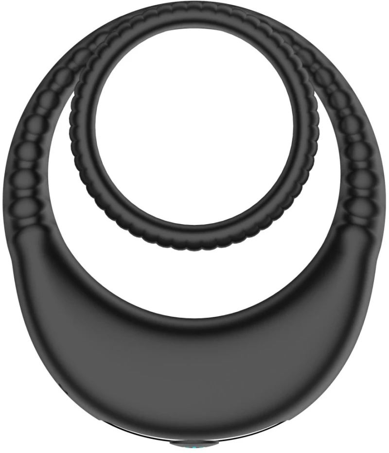 Dual Ring Vibrating Penis Ring