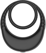 Dual Ring Vibrating Penis Ring