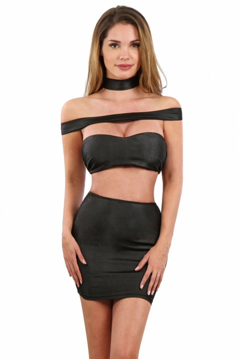 Sexy Fashion Dress Black