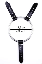Carmen Rivera High Quality stainless steel Ring For XXL Strapon Dildos 12,5 cm