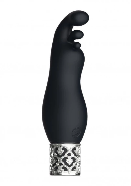 Royal Gems Exquisite - Rechargeable Silicone Bullet