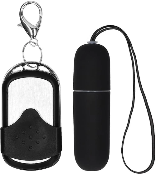 Vibrating Remote Bullet - Black