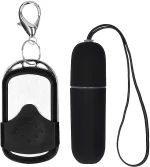 Vibrating Remote Bullet - Black