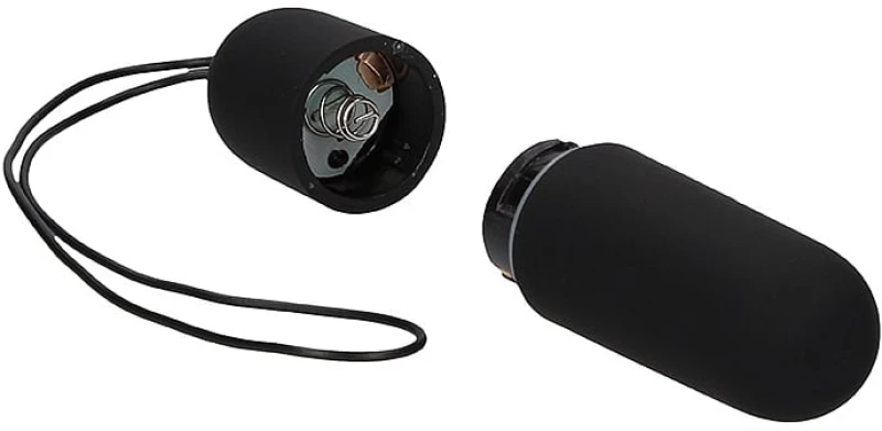 Vibrating Remote Bullet - Black