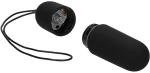 Vibrating Remote Bullet - Black