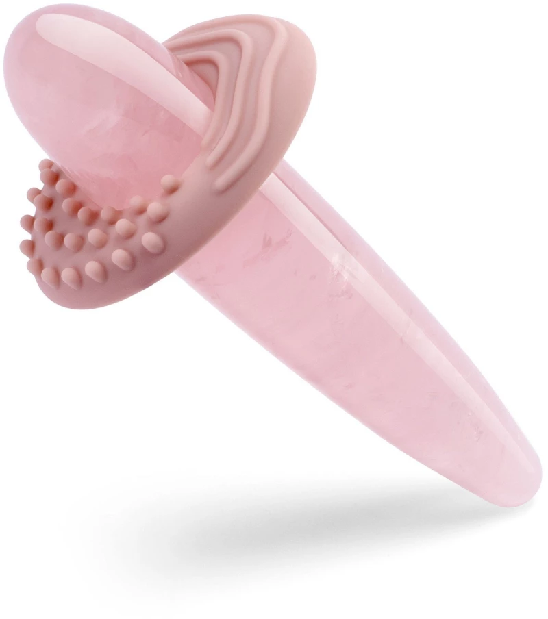 Le Wand Crystal Slim Wand Pink