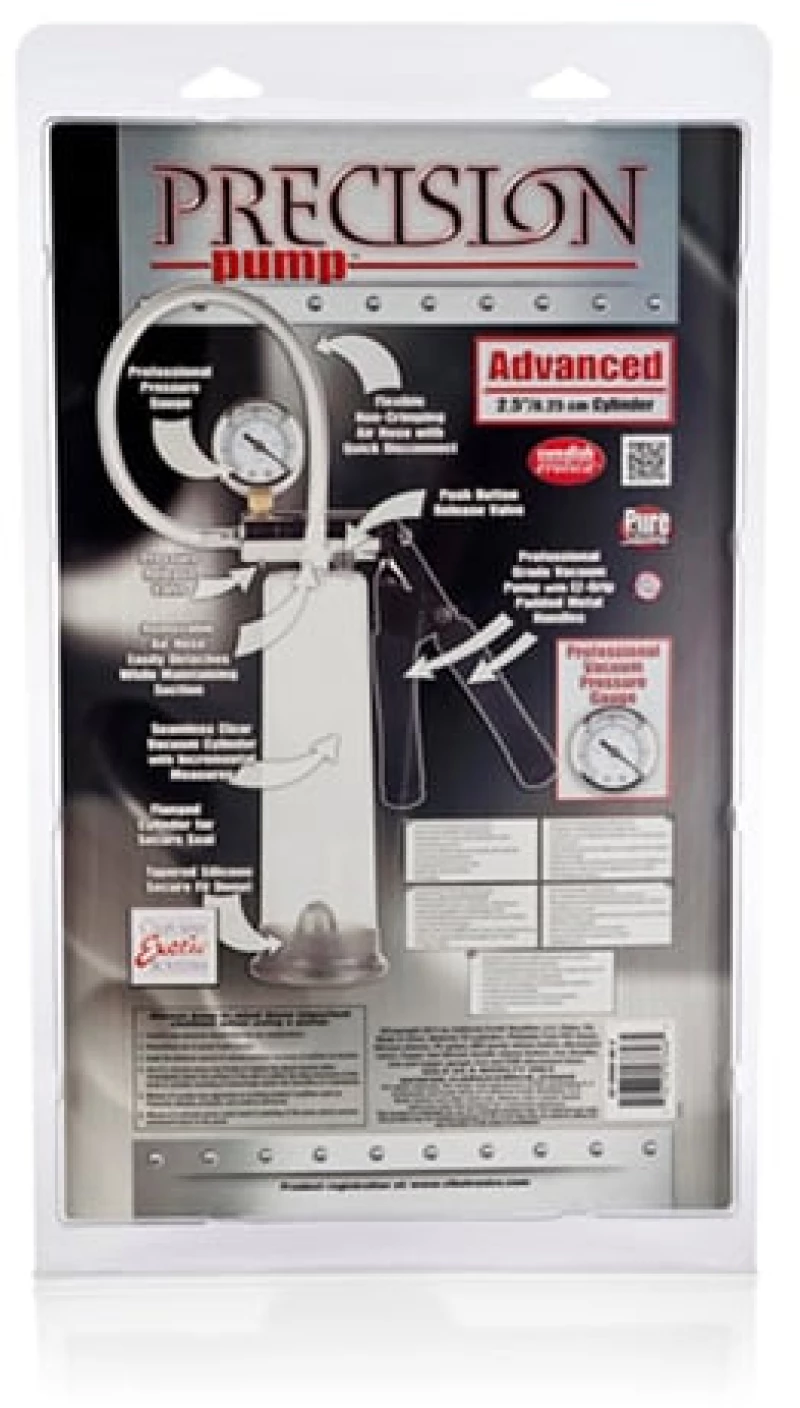 Calexotics  Precision Pump Advanced 2