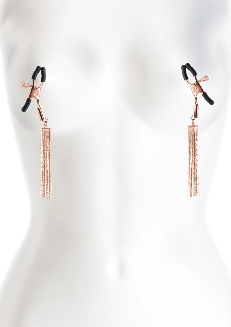 Nipple Clamps D2 Rosegold
