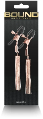 Nipple Clamps D2 Rosegold