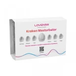 Lovense Kraken - Easy Pocket Masturbator for Men (Pack 6 Units)