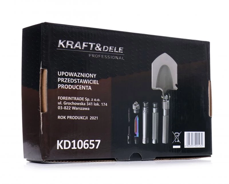 Πολυλειτουργικό Φτυάρι Επιβίωσης Kraft&Dele KD-10657