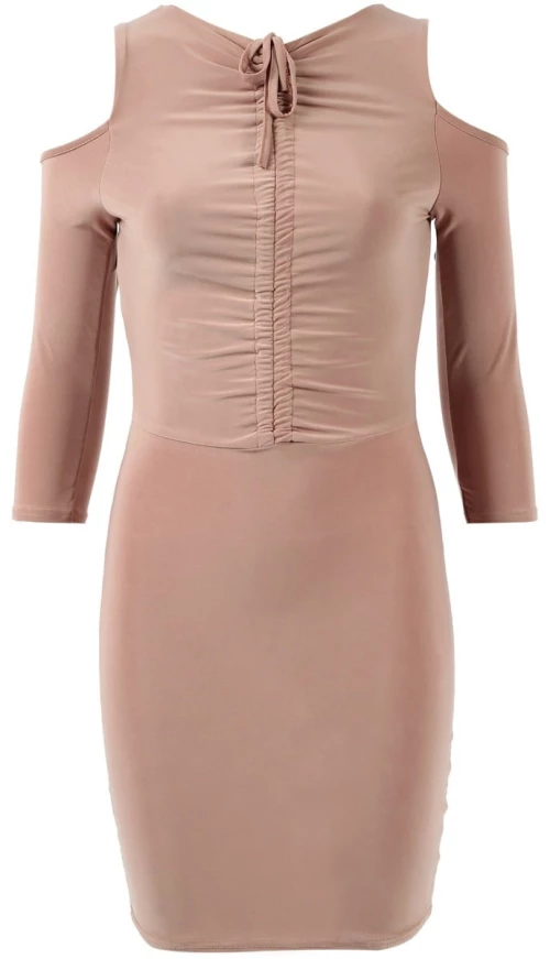 Ruched Skliny Dress
