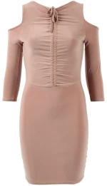 Ruched Skliny Dress
