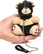 HOODED TEDDY BEAR KEYCHAIN