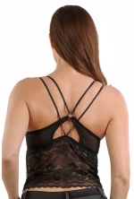 Top Bra Black