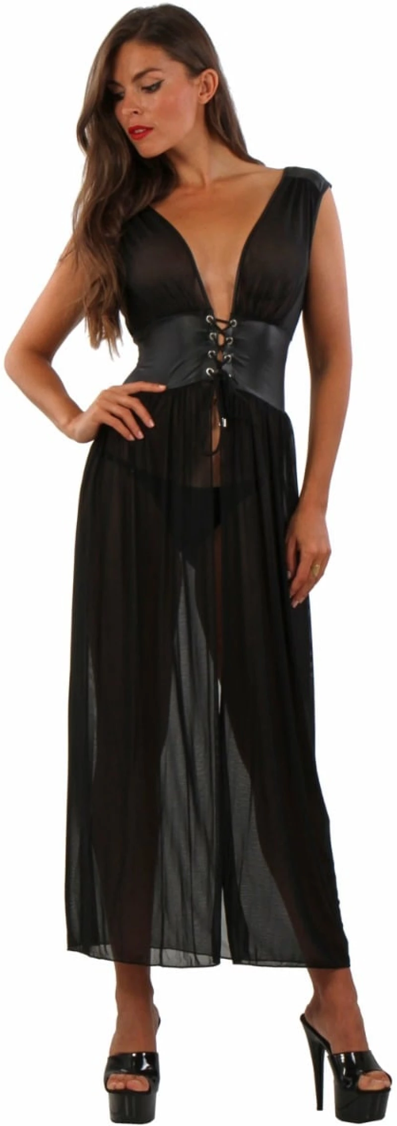 Lingerie  Black νυχτικο