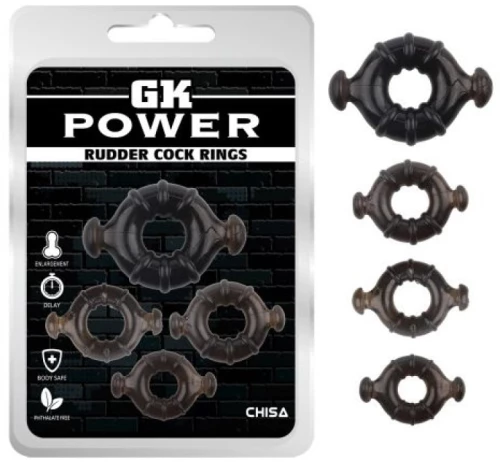 Rudder Rings Set