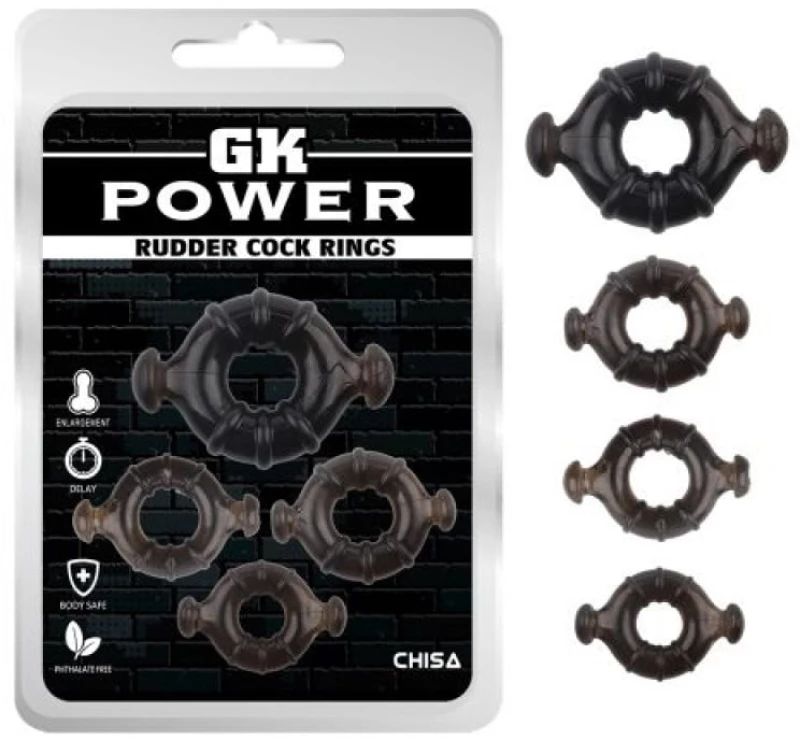 Rudder Rings Set