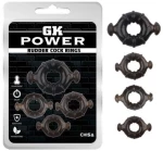 Rudder Rings Set