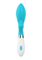 Achelois - Ultra Soft Silicone - 10 Speeds - Turquoise