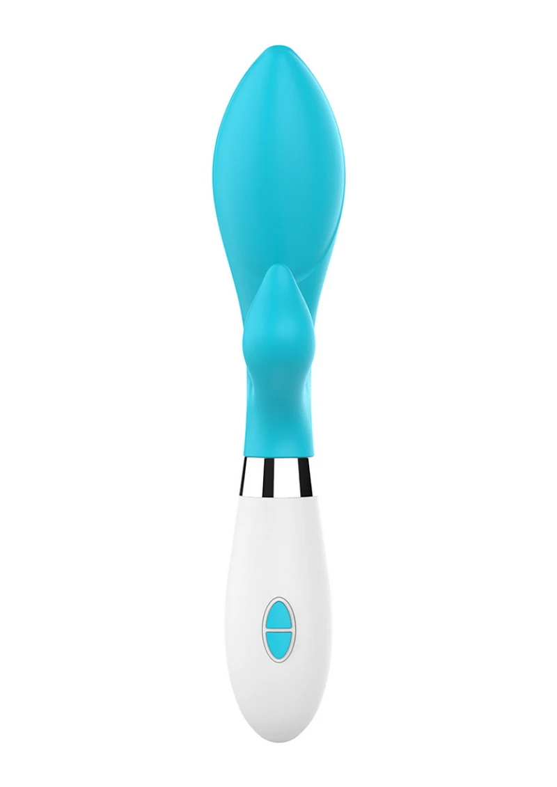 Achelois - Ultra Soft Silicone - 10 Speeds - Turquoise