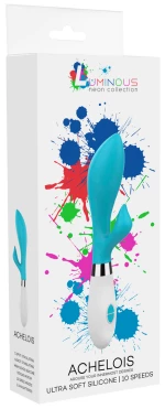 Achelois - Ultra Soft Silicone - 10 Speeds - Turquoise