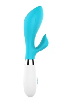 Achelois - Ultra Soft Silicone - 10 Speeds - Turquoise
