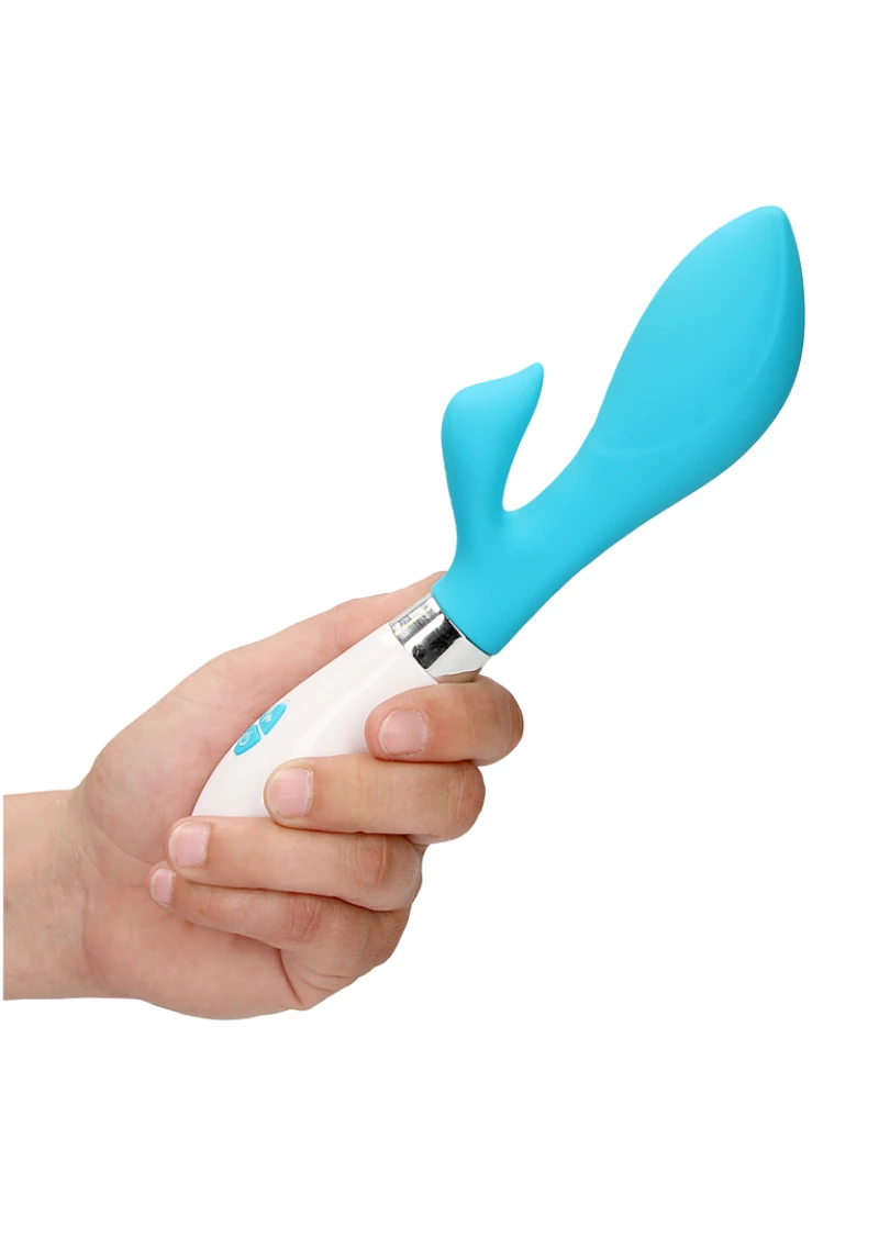 Achelois - Ultra Soft Silicone - 10 Speeds - Turquoise