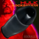 Oxballs Hulk Cocksheath Massive Black