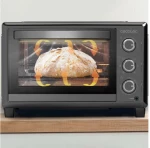 Ηλεκτρικό Φουρνάκι Cecotec Bake & Toast 2600 4Pizza Black CEC-03818